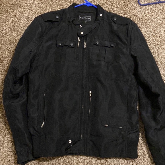 Foreign Exchange Men’s Jacket Size XL - Picture 6 of 9
